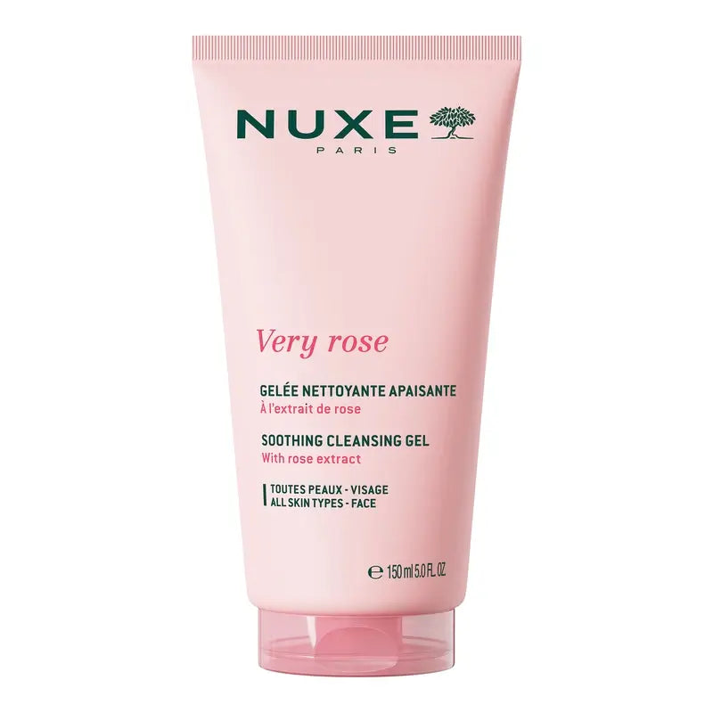 Nuxe Gel de Limpeza Suavizante Very Rose , 150 ml
