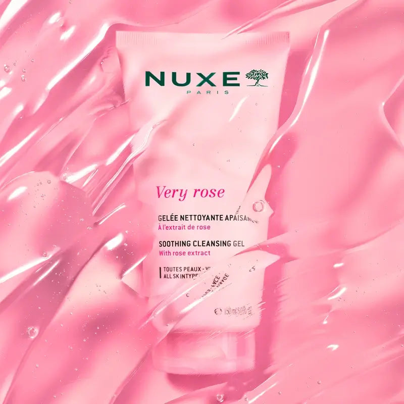 Nuxe Gel de Limpeza Suavizante Very Rose , 150 ml