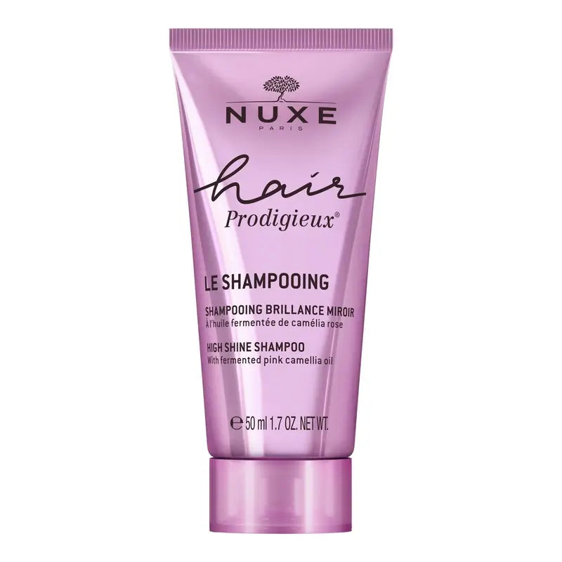 Champô Nuxe Hair Prodigieux Sublime Shine, 50 ml