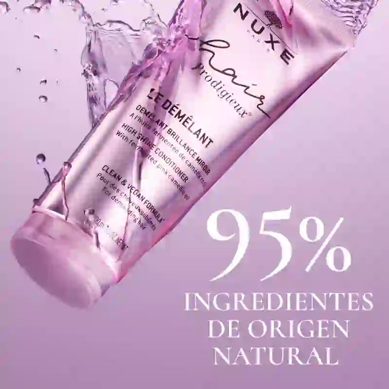 Caixa de oferta para o cabelo Nuxe Hair Prodigieux Champô + Condicionador + Máscara