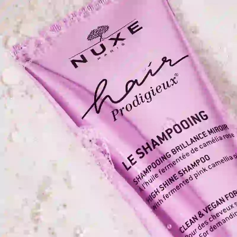 Caixa de oferta para o cabelo Nuxe Hair Prodigieux Champô + Condicionador + Máscara