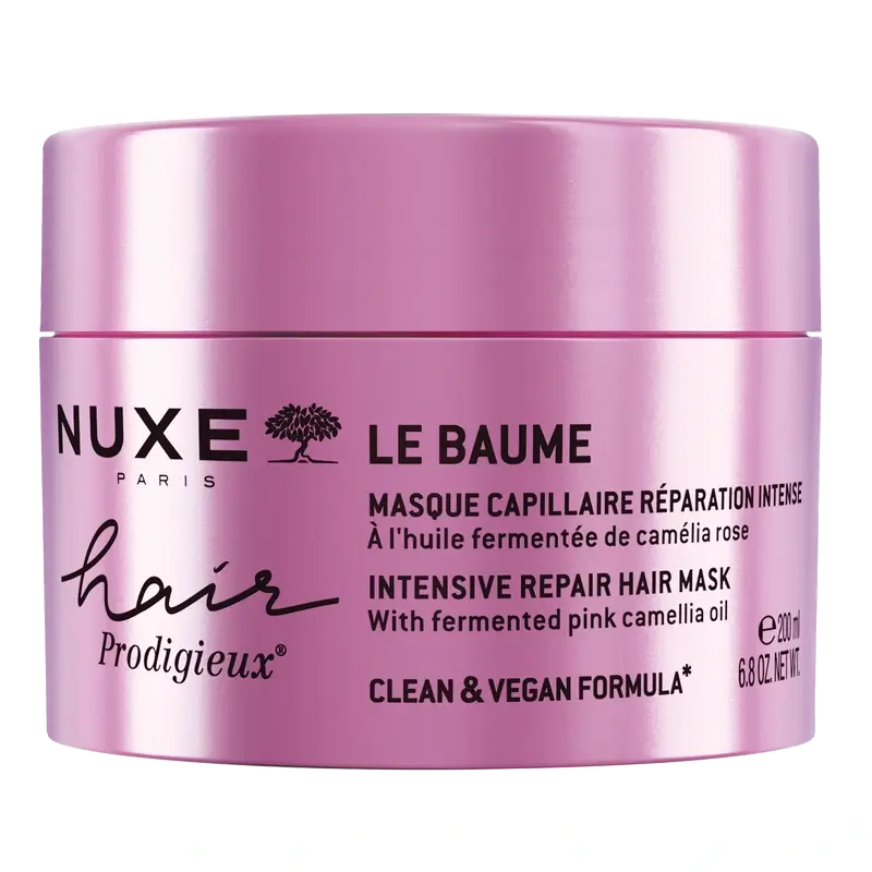 Nuxe Hair Prodigieux Máscara Capilar de Reparação Intensiva, 200 ml