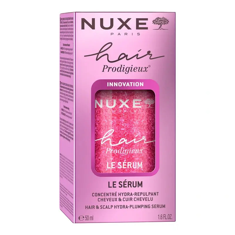 Nuxe Hair Prodigieux Sérum Hidra-Repulpante, 50 ml