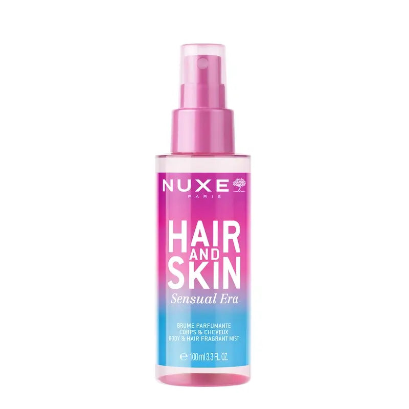 Nuxe Hair & Skin Sensual Era Mist perfumado para o corpo e cabelo, 100 ml