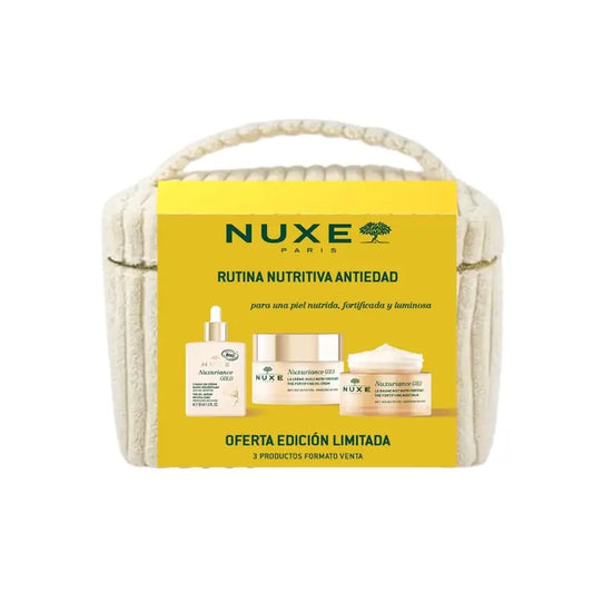 Kit de rotina anti-envelhecimento Nuxe Nourishing