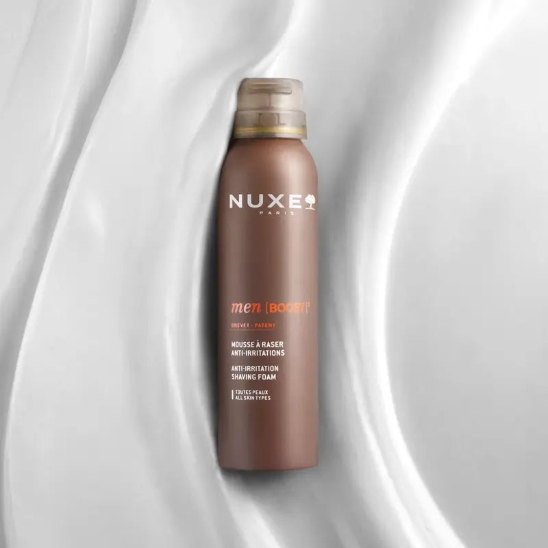 Nuxe Merveillance Lift Men Espuma de Barbear Anti-Irritação , 150 ml