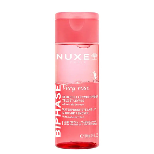 Nuxe Merveillance Lift Very Rose Desmaquilhante de Olhos e Lábios à prova de água , 100 ml