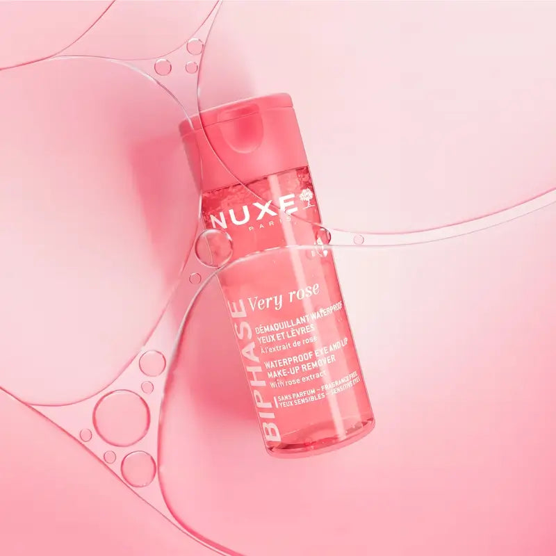 Nuxe Merveillance Lift Very Rose Desmaquilhante de Olhos e Lábios à prova de água , 100 ml