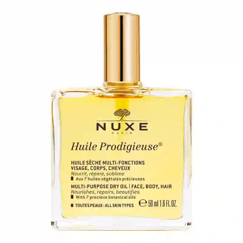 Nuxe Multi-Ranges Best Sellers Gift Chest Huile Prodigieuse + Shampoo +Reve The Miel