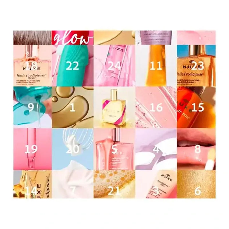 Nuxe Calendário do Advento 2025