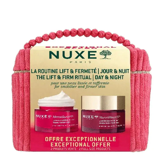 Nuxe Merveillance Lift The Lift-Firmness Ritual Dia & Noite Bolsa de toilette, 100 ml