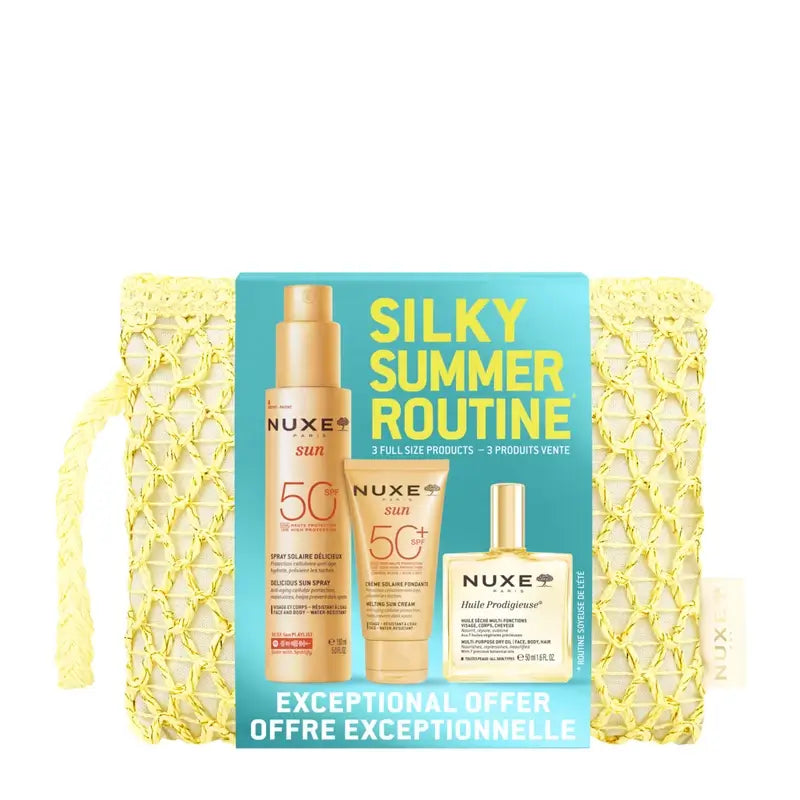 Nuxe Nuxe Sun Toiletry Bag Silky Summer Routine