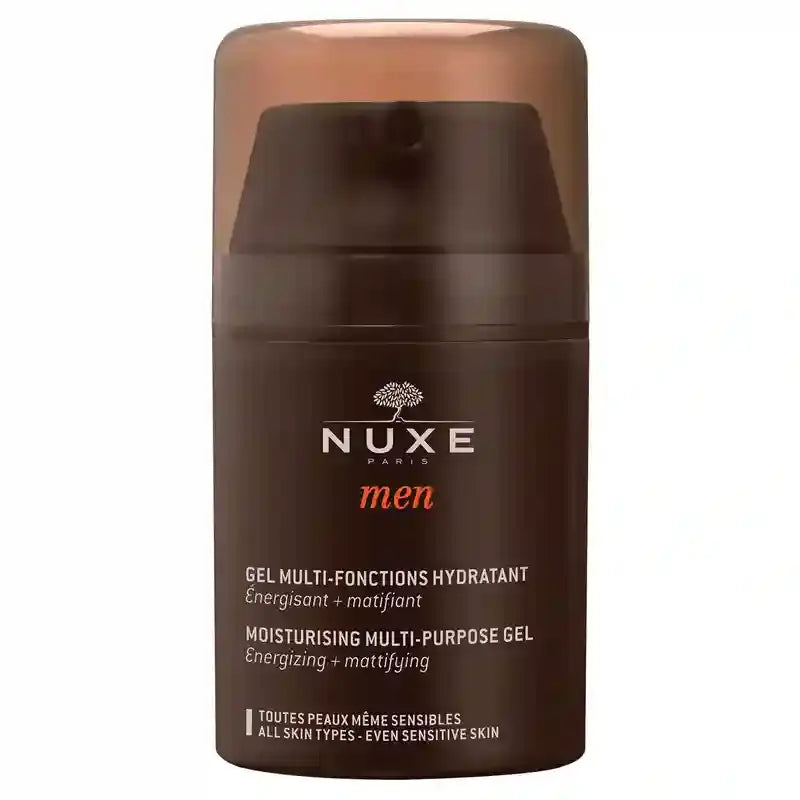 Nuxe Nuxe Men Exclusive Gift Box for Men Gel Hidratante + Desodorizante + Gel de Duche