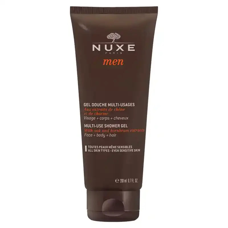 Nuxe Nuxe Men Exclusive Gift Box for Men Gel Hidratante + Desodorizante + Gel de Duche