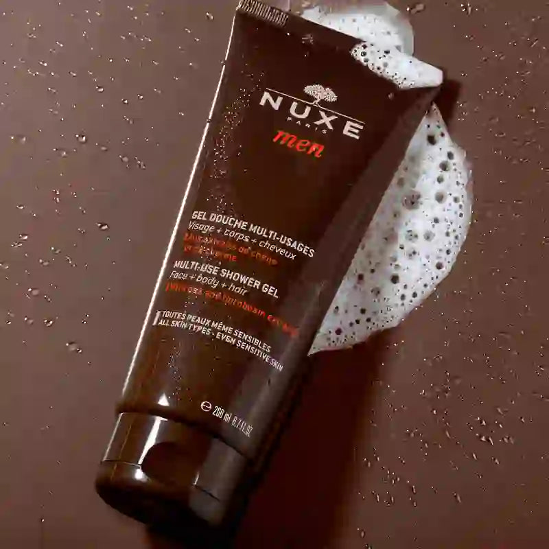 Nuxe Nuxe Men Exclusive Gift Box for Men Gel Hidratante + Desodorizante + Gel de Duche