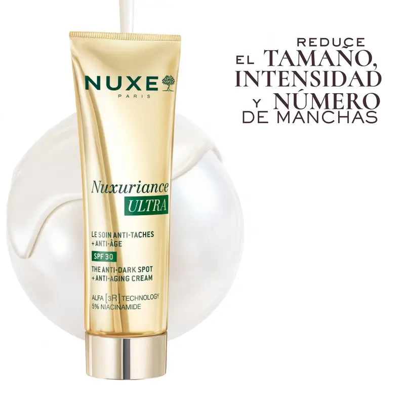 Nuxe Nuxuriance Ultra Anti-Spot & Anti-Ageing Cream Spf30, 50 ml