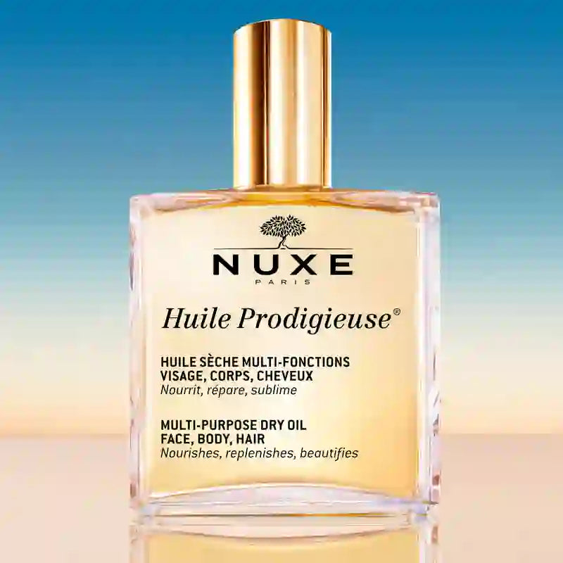 Caixa de oferta Nuxe Prodigieux Multi-Ranges Coleção Prodigieux Floral + Vela