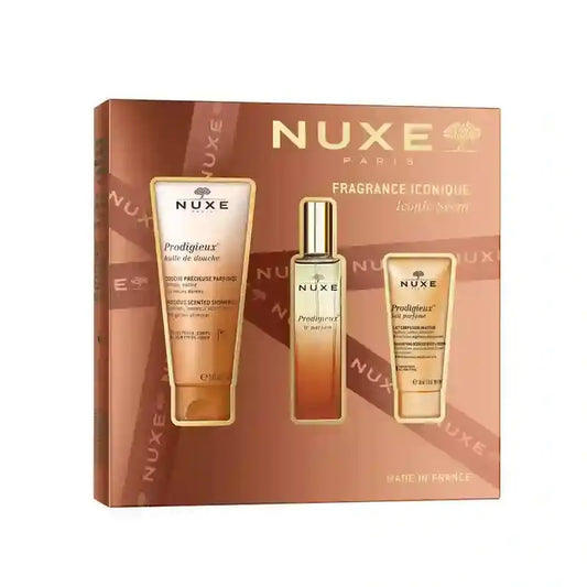 Nuxe Prodigieux Multi-Ranges Parfum Gift Box Fragrância Icónica