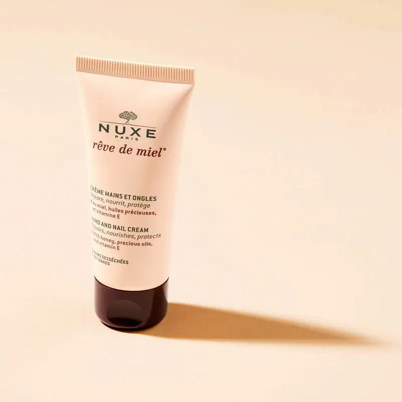 Nuxe Rêve de Miel Creme para Mãos e Unhas 50 ml
