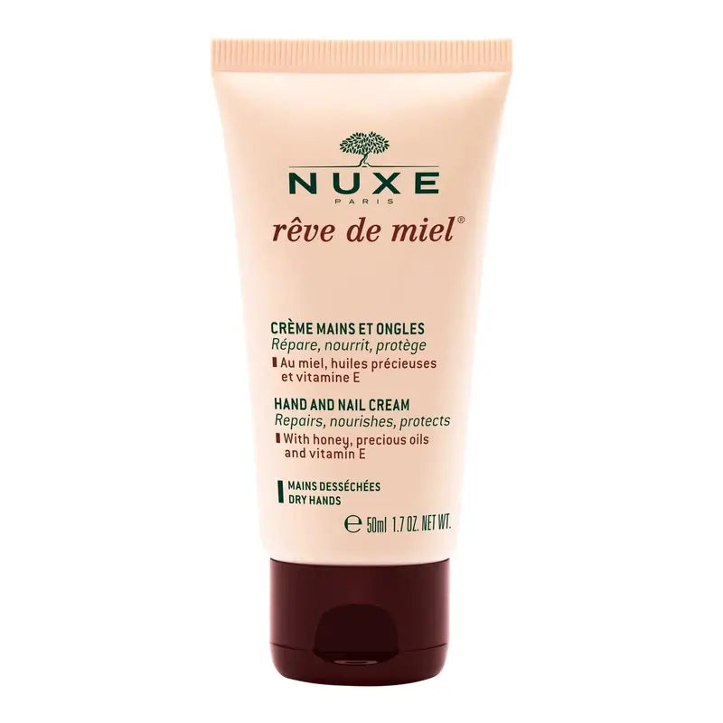 Nuxe Rêve de Miel Creme para Mãos e Unhas 50 ml