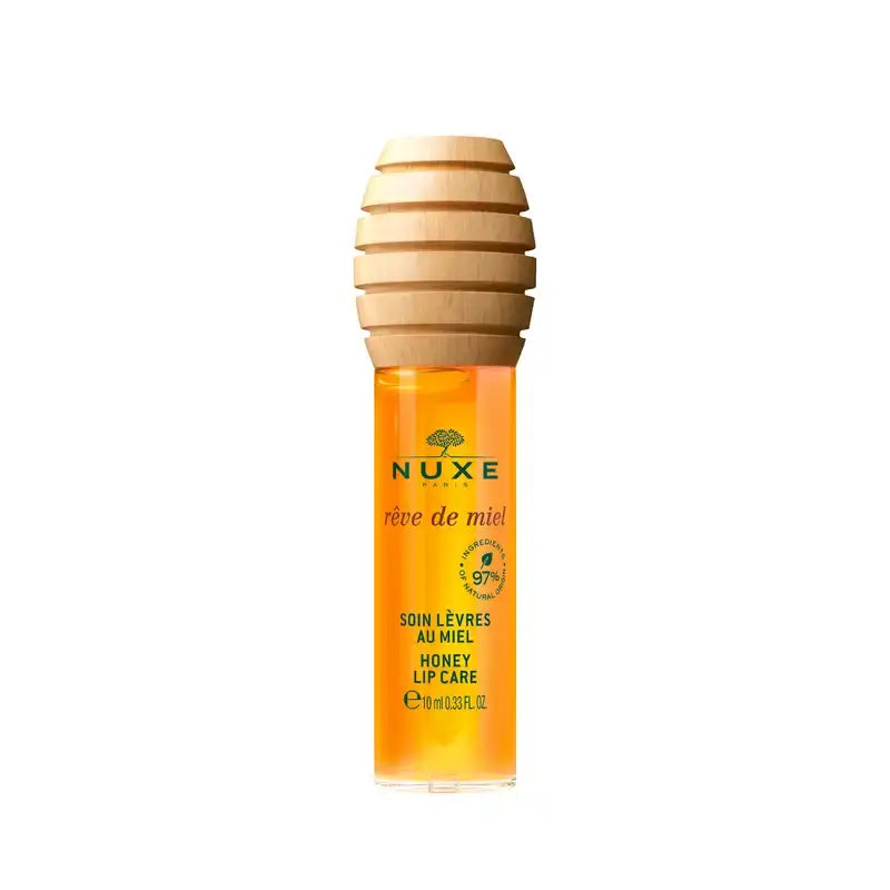 Nuxe Reve De Miel Glow On The Go Honey Set Batom + Huile Classic
