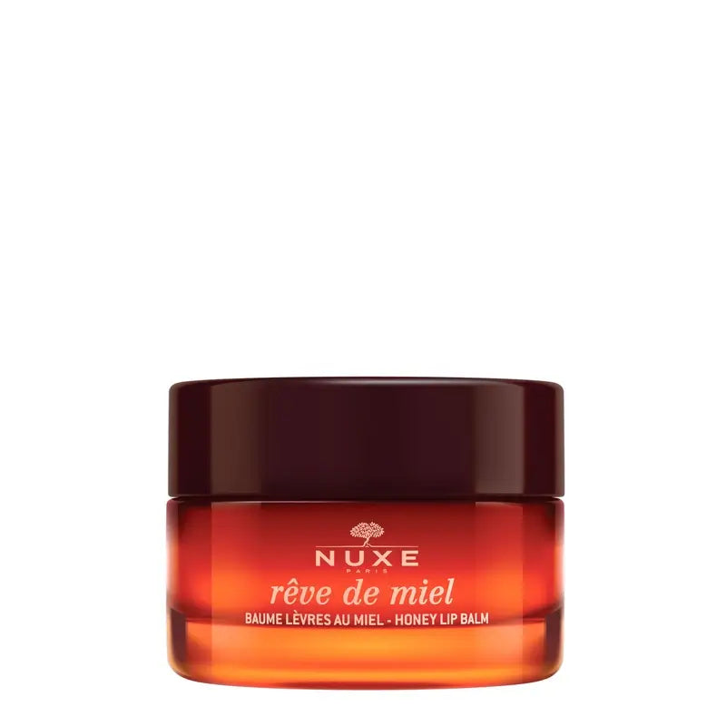 Nuxe Rêve de Miel Bálsamo de Lábios Ultra Nutritivo e Reparador com Mel, 15ml