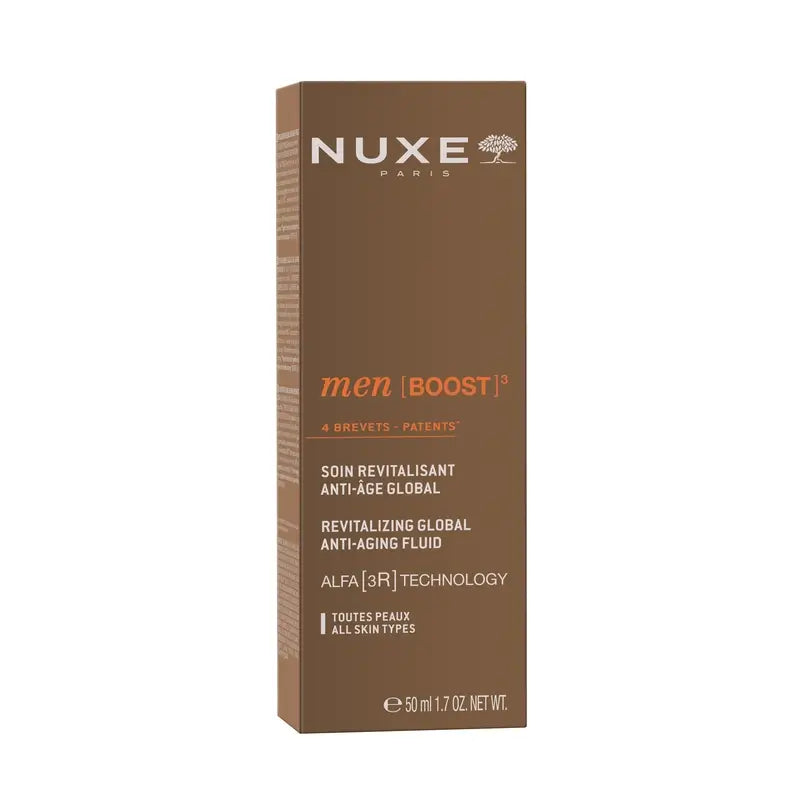 Nuxe Reve De Miel Men Revitalising Anti-Ageing Fluid, 50 ml