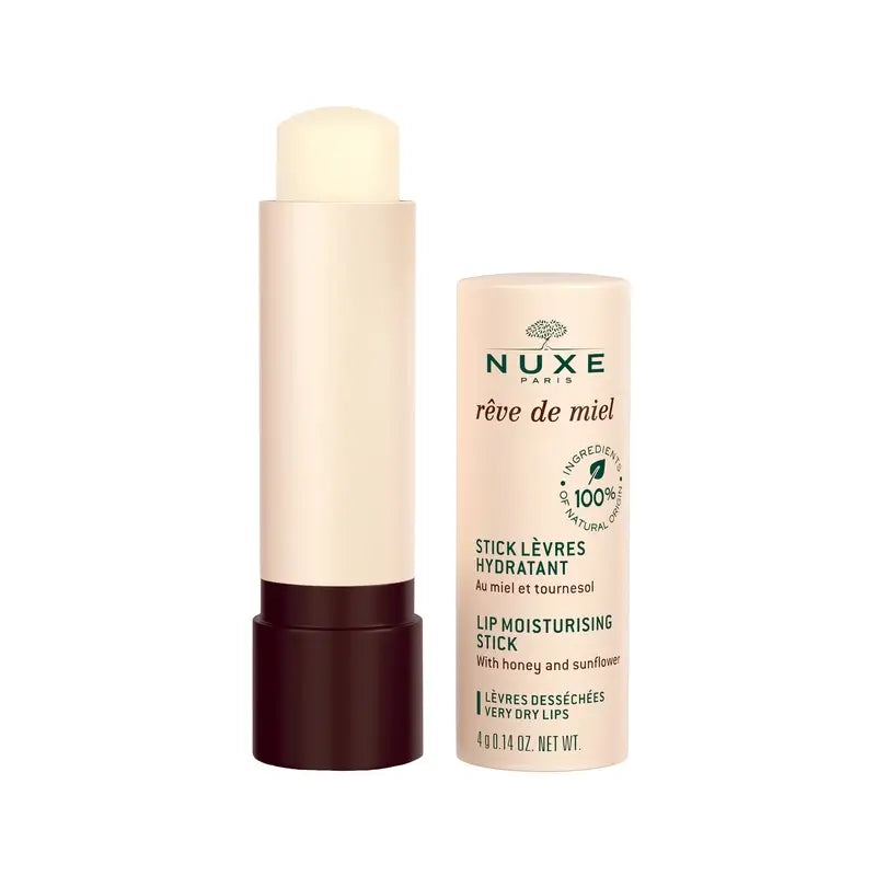 Batom Hidratante Nuxe Rêve de Miel, 4 gr