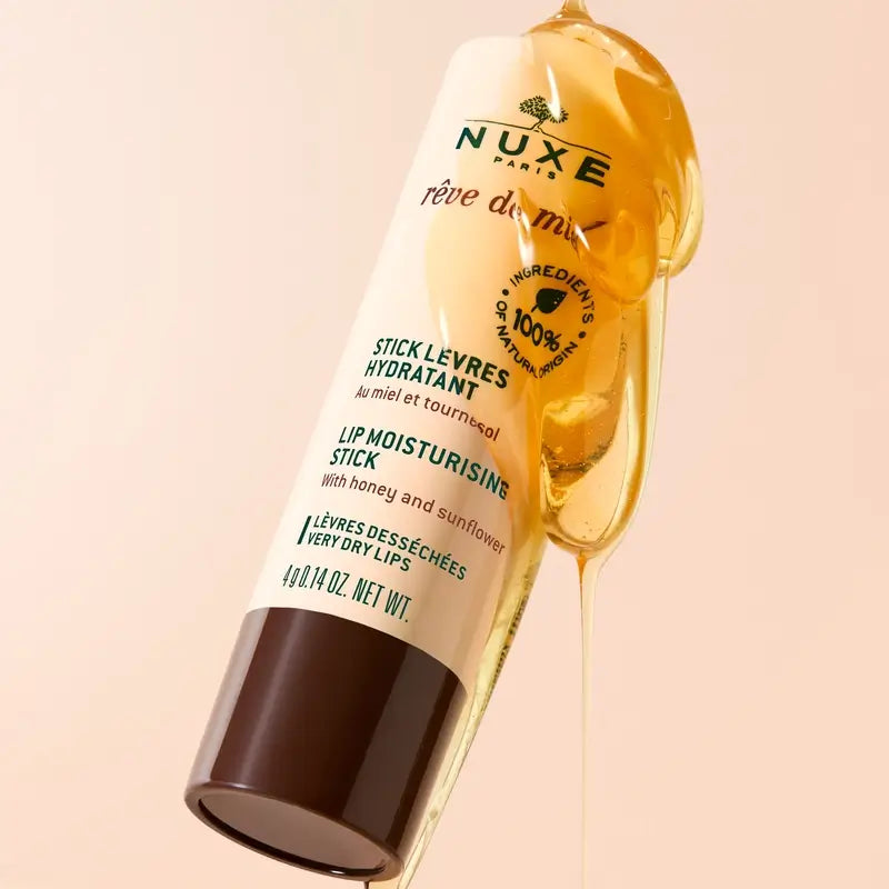Batom Hidratante Nuxe Rêve de Miel, 4 gr