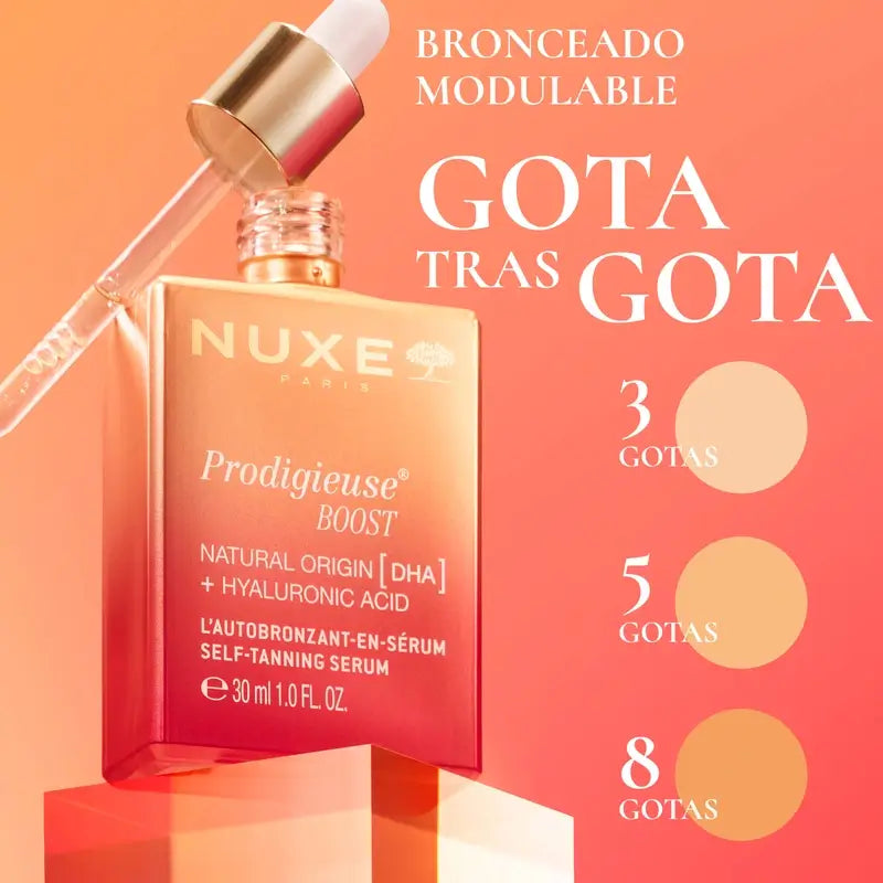 Sérum Autobronzeador Nuxe, Prodigieuse® Boost , 30 ml