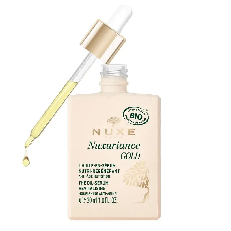 Nuxe Óleo Sérum Nutritivo-Regenerador, Nuxuriance Gold 30 Ml