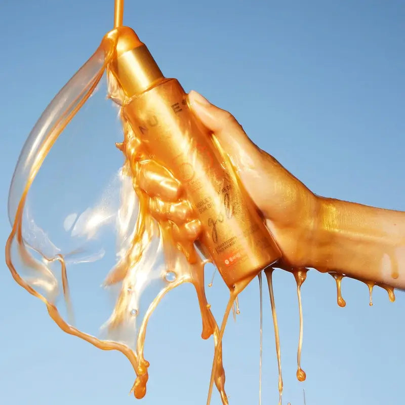 Nuxe Sun Tanning Oil Gold for Face and Body Spf50, 150 ml