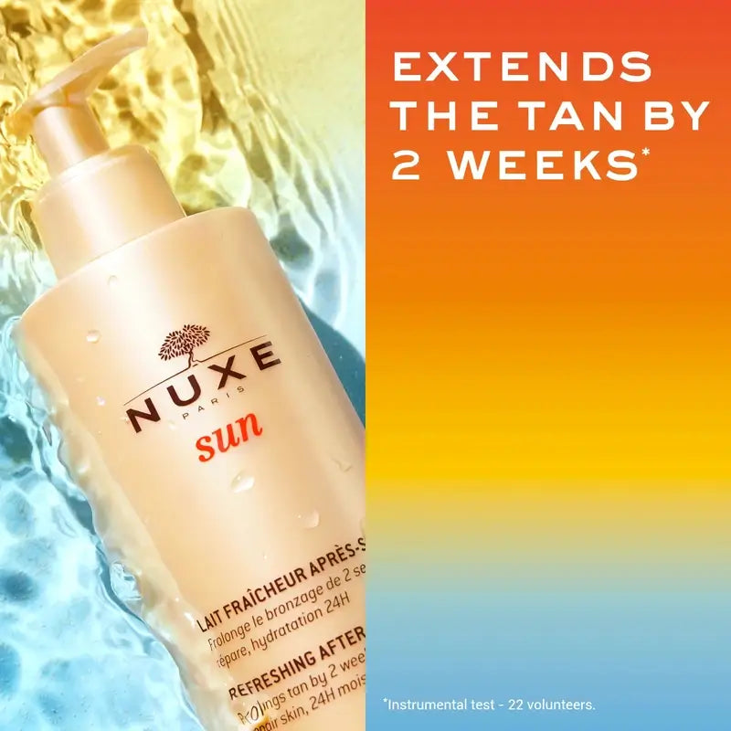Nuxe Sun Refreshing After Sun Leite Refrescante para o Rosto e Corpo, 400ml