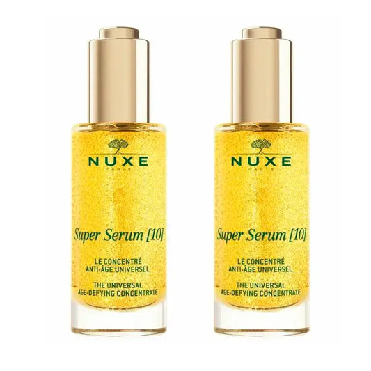 Nuxe Super Serum [10] Deluxe, Embalagem 2 x 50 ml