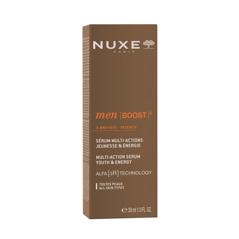 Nuxe Sweet Lemon Men Sérum Multi-Acções Juventude e Energia , 30 ml