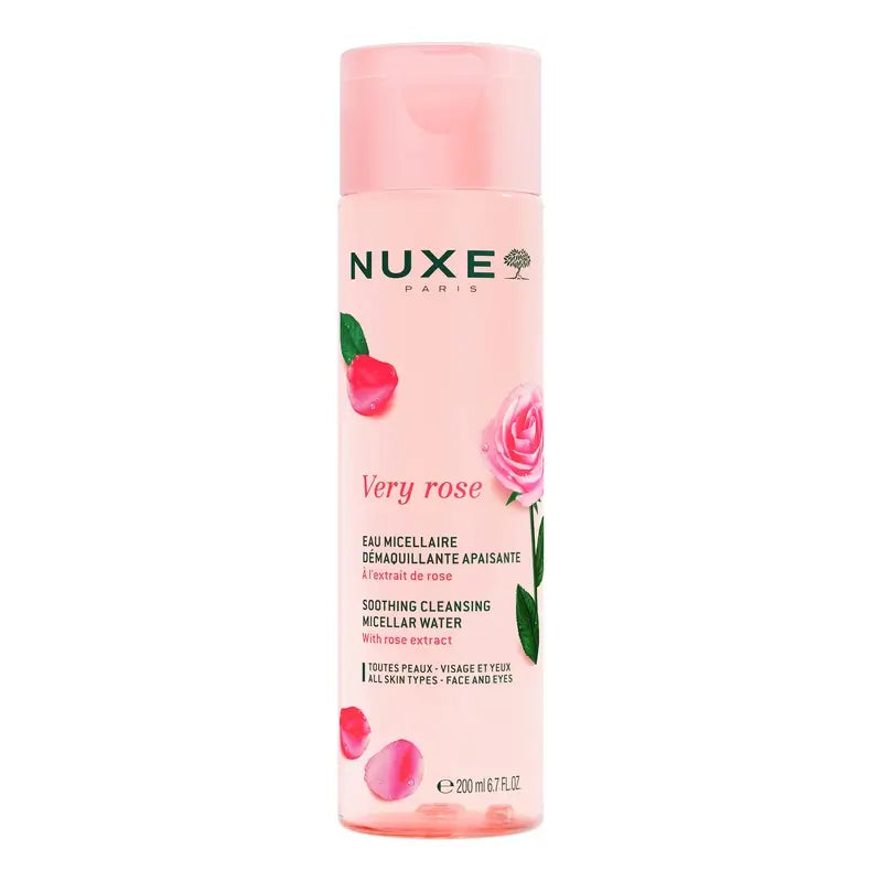 Nuxe Very Rose Água Micelar Suavizante , 200 ml