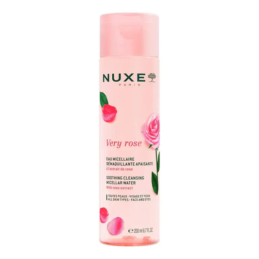 Nuxe Very Rose Água Micelar Suavizante , 200 ml
