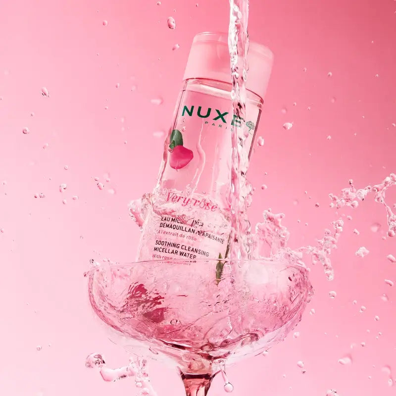 Nuxe Very Rose Água Micelar Suavizante , 200 ml