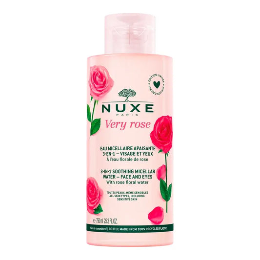 Nuxe Very Rose Água Micelar Suavizante , 750 ml