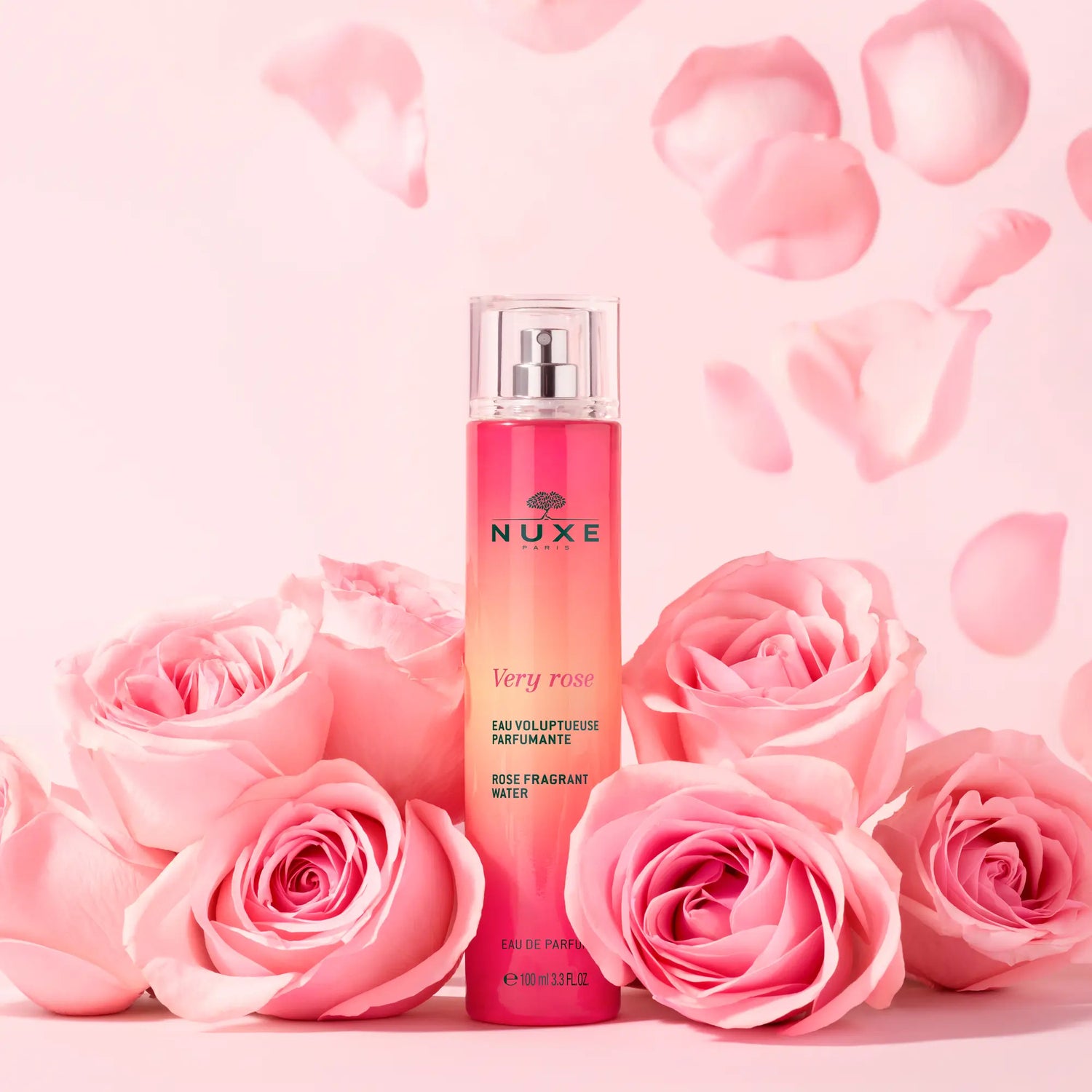 Nuxe Very Rose - Água Perfumada Voluptuosa 100 Ml