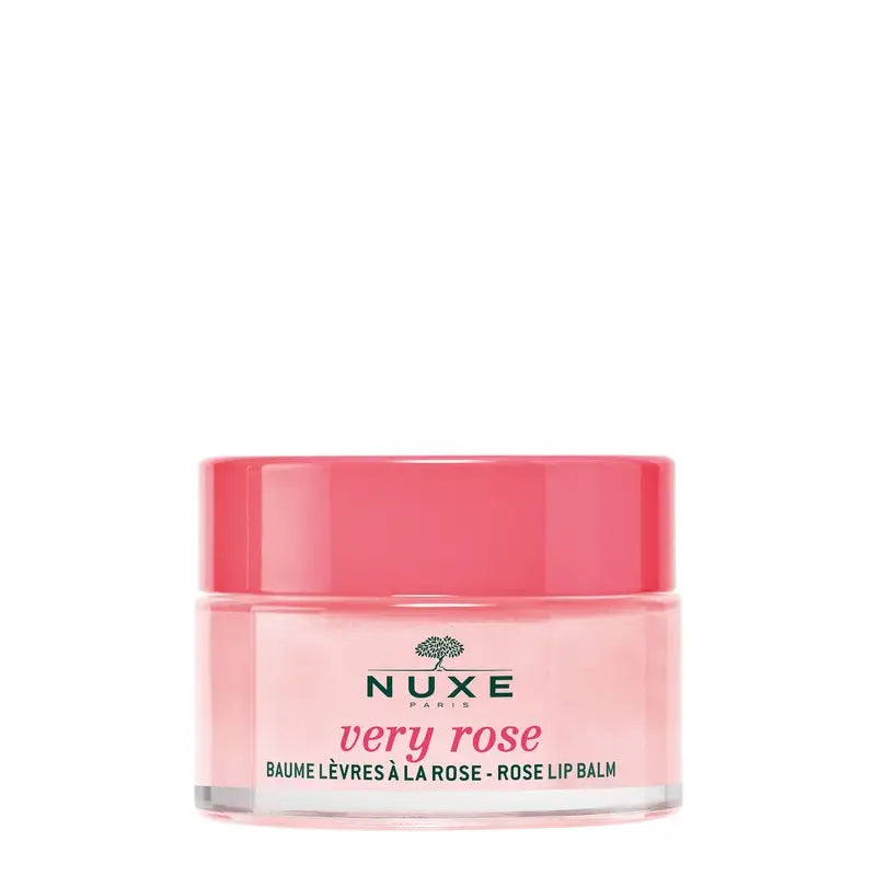 Bálsamo labial de luxo muito rosa
