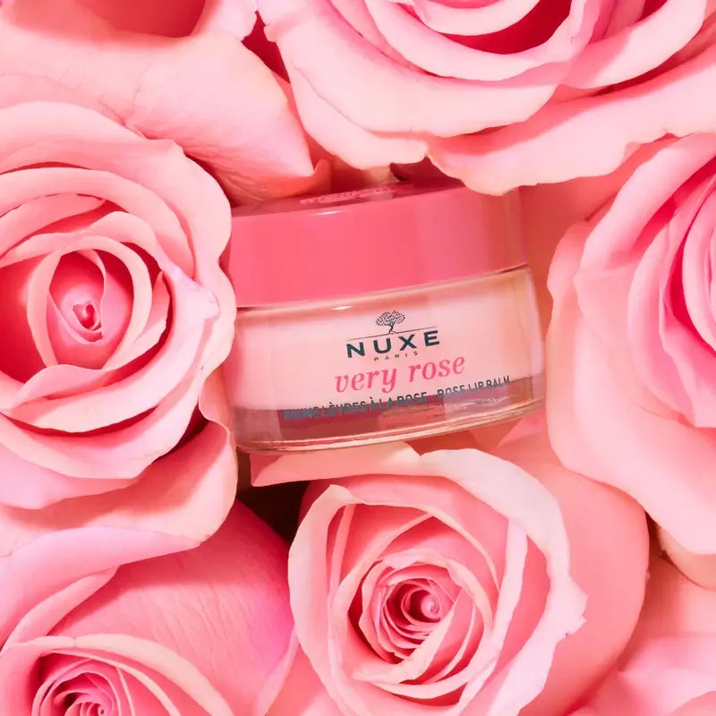 Bálsamo labial de luxo muito rosa