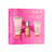 Caixa de oferta Nuxe Very Rose Gel de limpeza Very Rose + Creme de mãos + Eau de Toilette perfumada