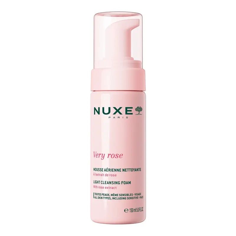 Nuxe Very Rose Espuma de Limpeza Suave 2X150Ml