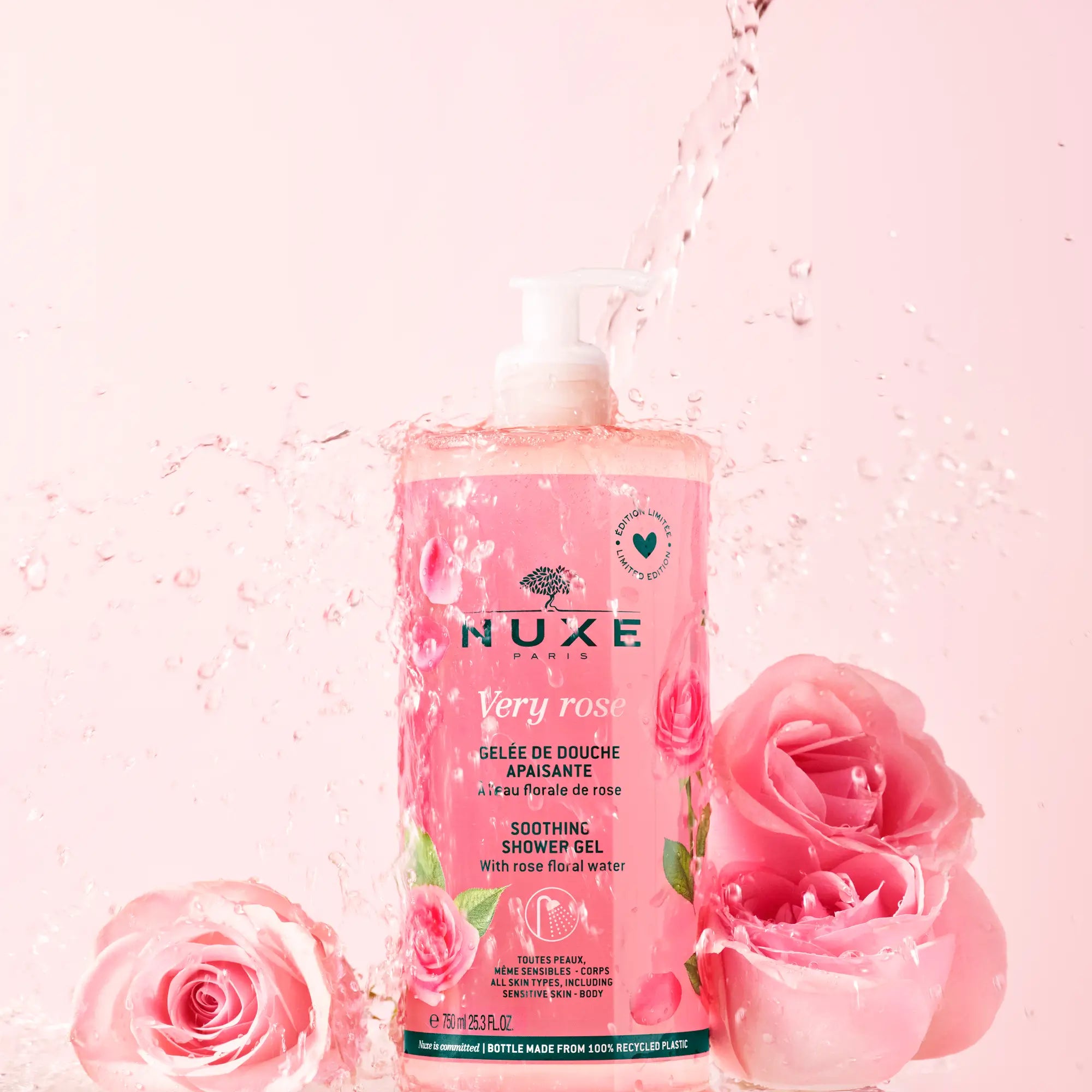 Nuxe Very Rose - Gel de Duche Suavizante | Nuxe