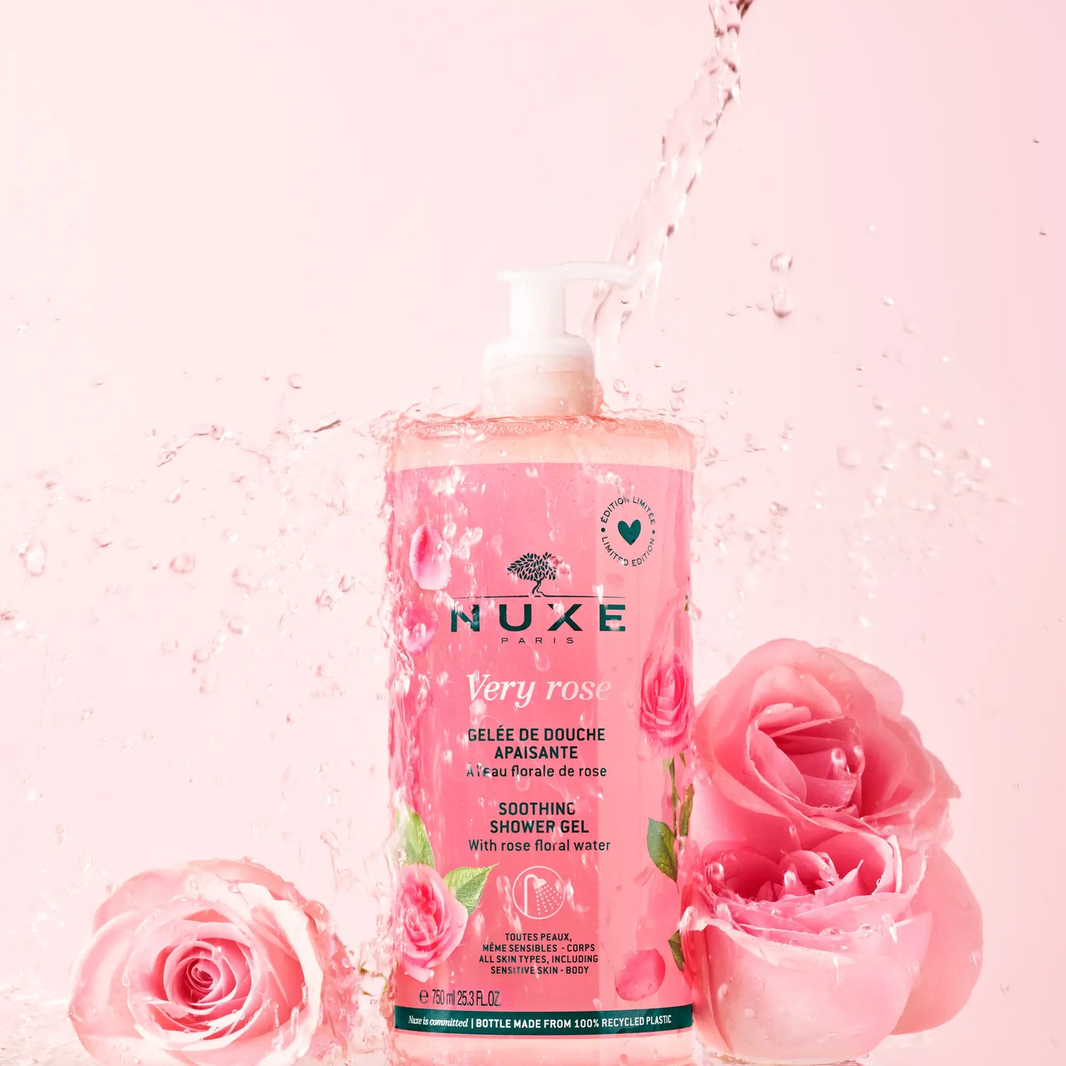 Nuxe Very Rose - Gel de Duche Suavizante | Nuxe