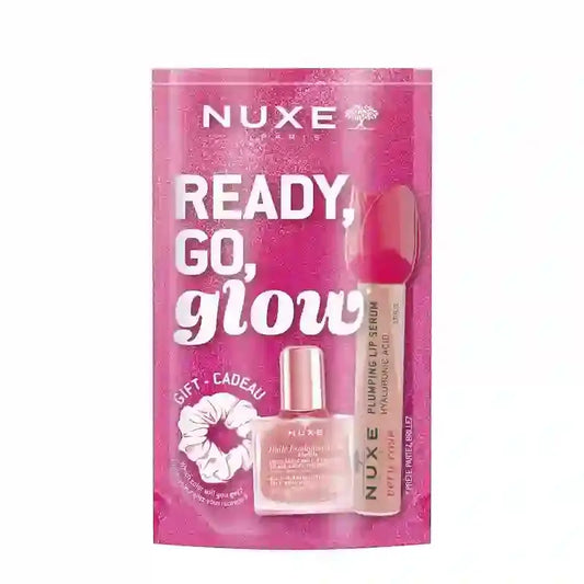 Nuxe Very Rose Glow On The Go Pink Set Batom + Huile Florale