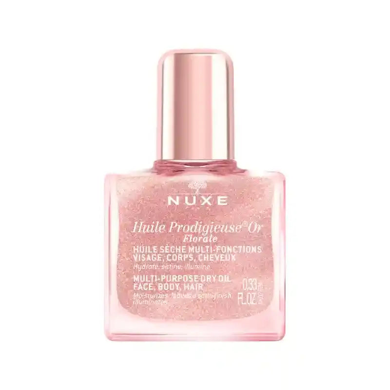 Nuxe Very Rose Glow On The Go Pink Set Batom + Huile Florale