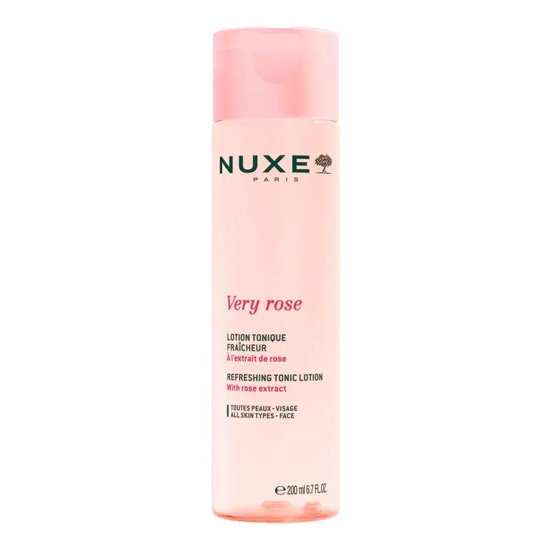 Nuxe Very Rose Loção Tónica Refrescante , 200 ml