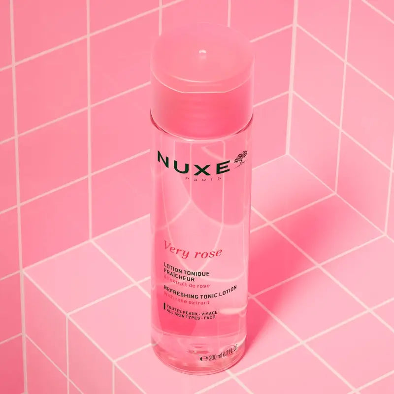 Nuxe Very Rose Loção Tónica Refrescante , 200 ml